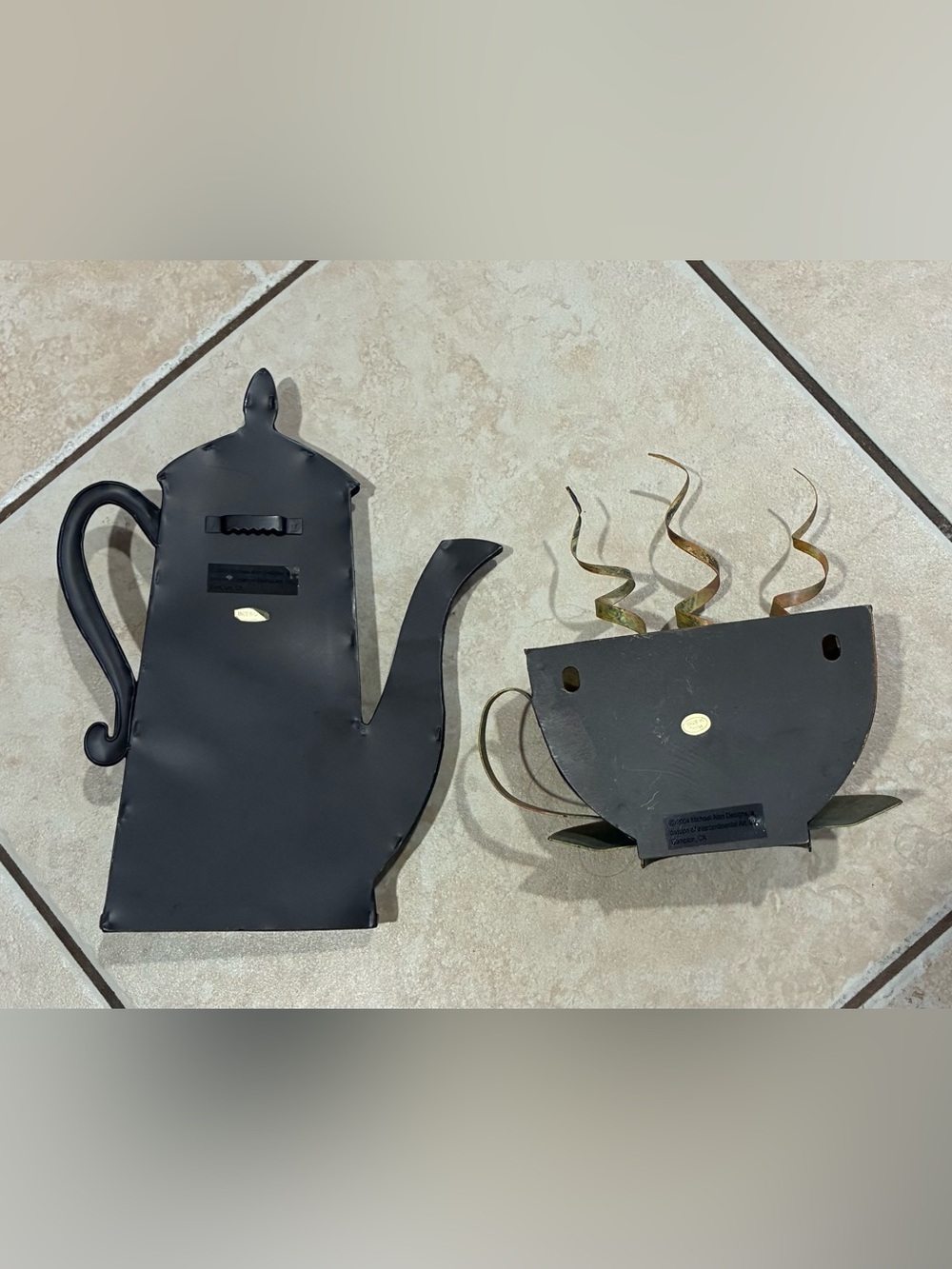 METAL WALL ART - Picture 2 of 2